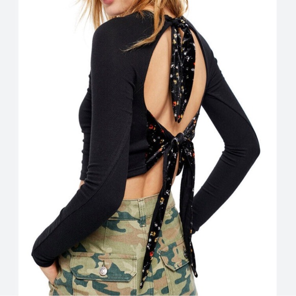 Free People Looking Forward Crop Top - Picture 3 of 10